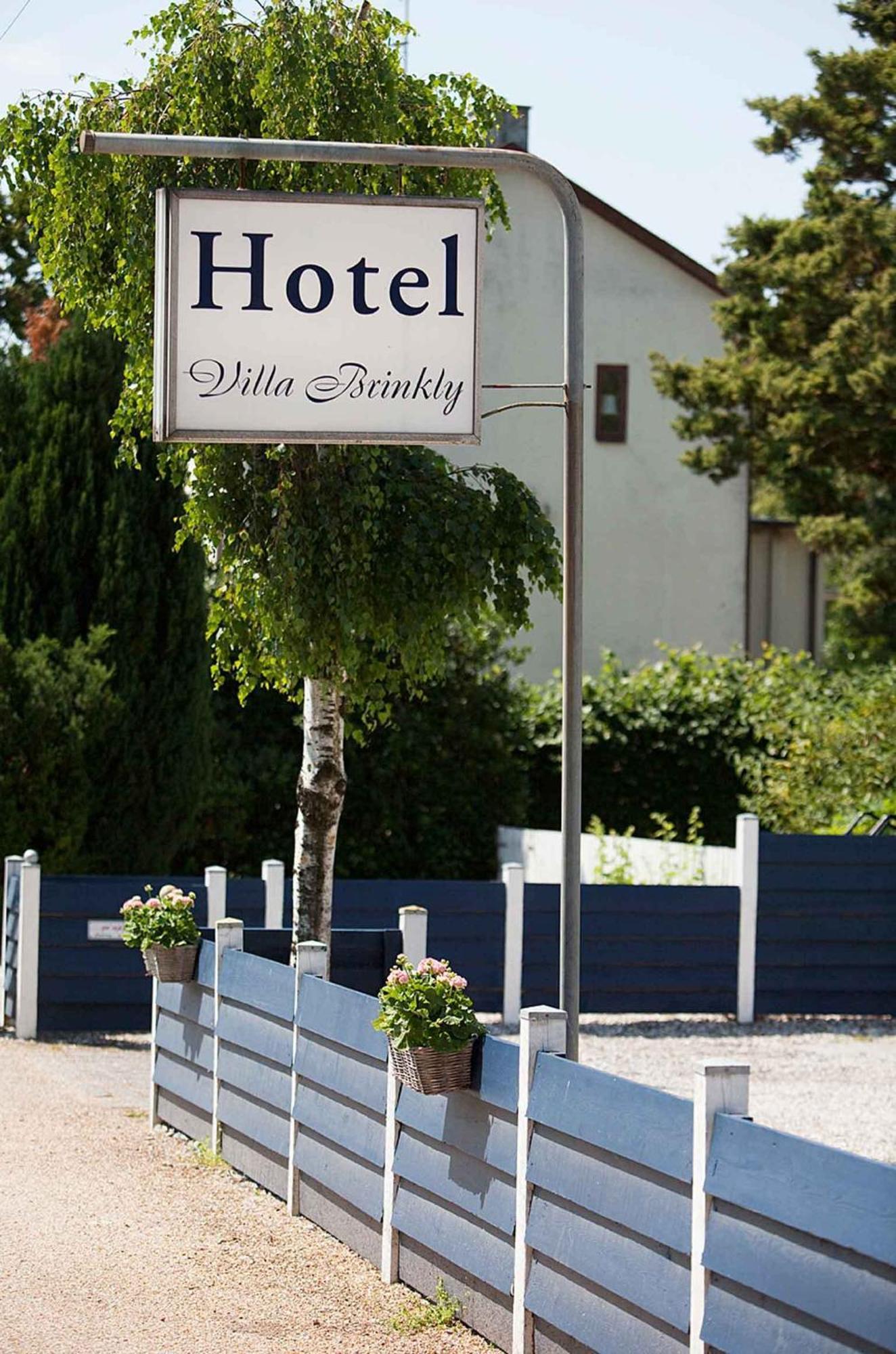 Hotel Villa Brinkly Snekkersten Exterior photo